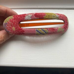 Kimono hair clip